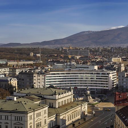 Intercontinental Sofia, An Ihg Hotel Dış mekan fotoğraf