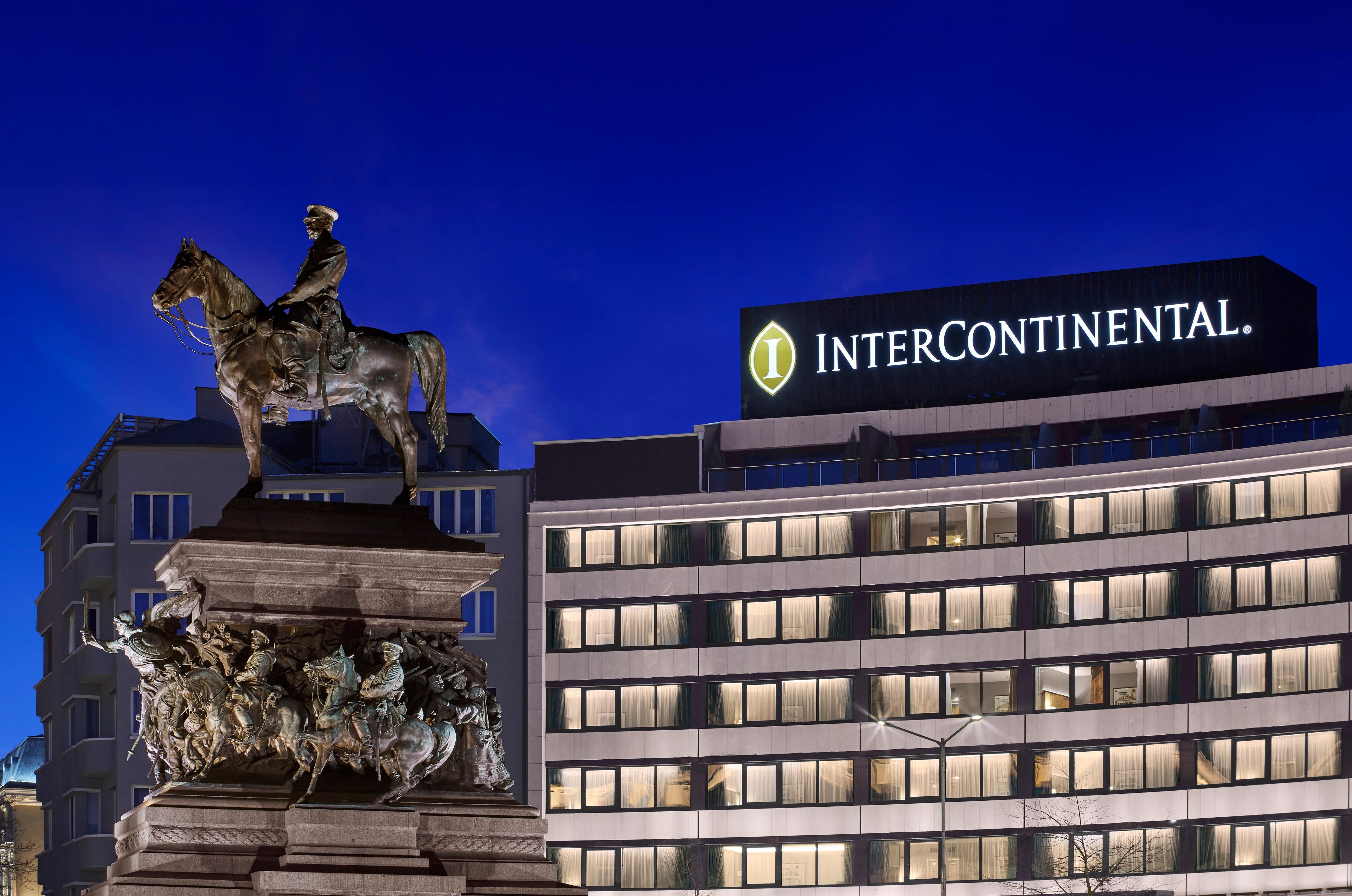 Intercontinental Sofia, An Ihg Hotel Dış mekan fotoğraf