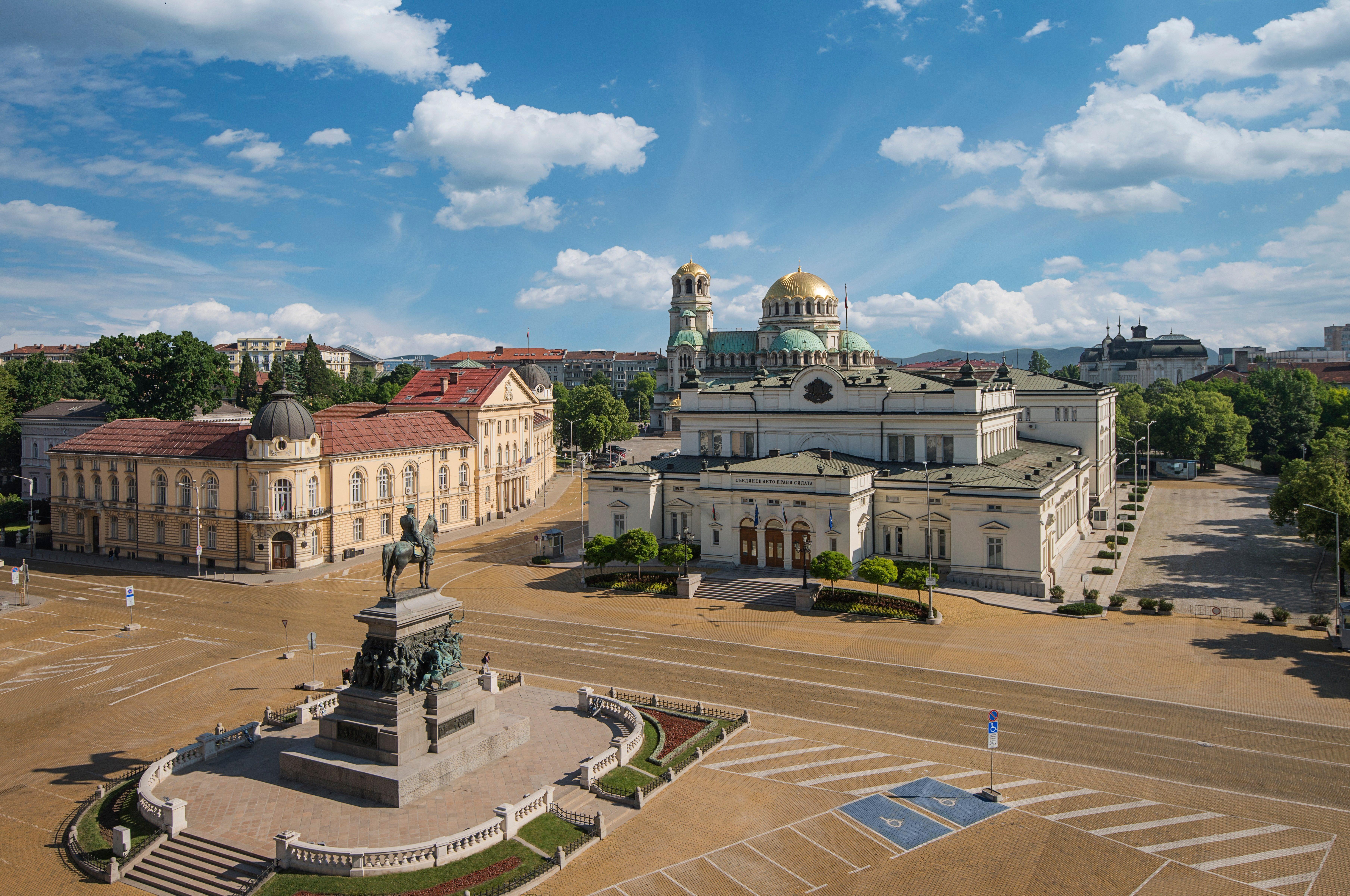 Intercontinental Sofia, An Ihg Hotel Dış mekan fotoğraf