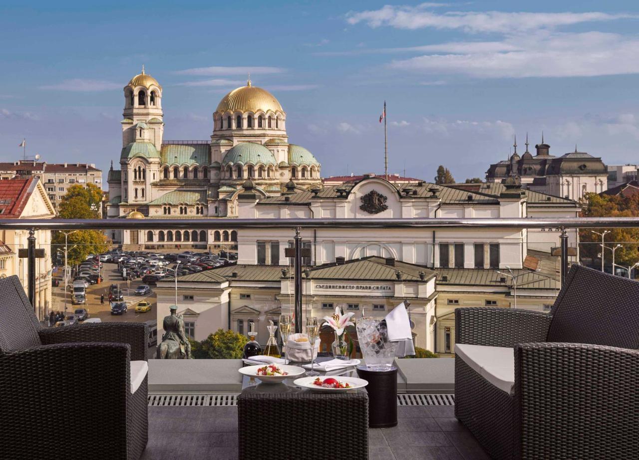 Intercontinental Sofia, An Ihg Hotel Dış mekan fotoğraf